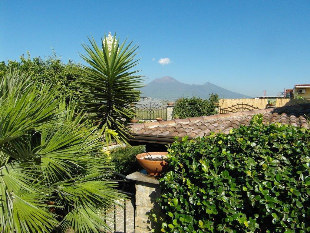 B&B Villa Lura Pompei Exterior photo